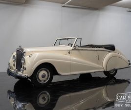 1950 BENTLEY MARK VI DROPHEAD COUPE