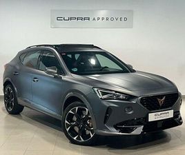 CUPRA FORMENTOR VZ 2.0 TSI VZ 4DRIVE DSG 228 KW (310 CV)