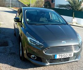 FORD S-MAX FORD S-MAX 2.0 150CVS TITANIUM TDCI DEZEMBRO/16
