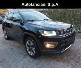 JEEP COMPASS COMPASS 2ª SERIE COMPASS 2.0 MULTIJET II AUT. 4WD LIMITED