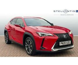 2020 LEXUS UX 2.0 250H SUV 5DR PETROL HYBRID E-CVT EURO 6 (START/STOP) (184 PS) SUV HYBRID AUTOMATIC