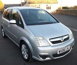 VAUXHALL MERIVA 1.4I 16V ACTIVE 5DR (A/C)