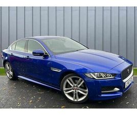JAGUAR XE 2.0I R-SPORT AUTO EURO 6 (START/STOP) 4DR