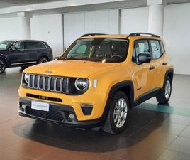 JEEP RENEGADE 1.5 TURBO T4 MHEV ALTITUDE 2WD DCT