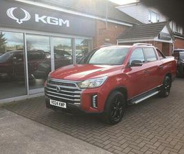 SSANGYONG MUSSO 2.2D SARACEN PLUS AUTO 4WD LWB EURO 6 4DR