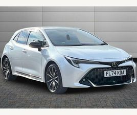 TOYOTA COROLLA 2.0 HYBRID GR SPORT 5DR CVT