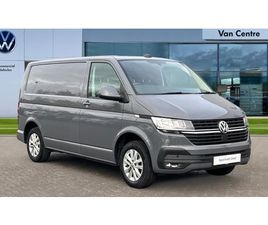 VOLKSWAGEN TRANSPORTER VOLKSWAGEN TRANSPORTER 2.0 TDI 110 HIGHLINE VAN