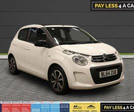 CITROEN C1 AIRSCAPE CITROEN C1 1.0 C1 AIRSCAPE FEEL EDITION 5DR