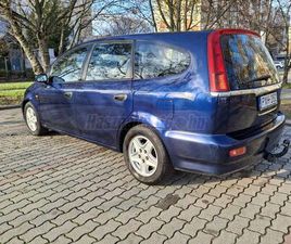 HONDA STREAM HONDA STREAM 1.7 ES //VONÓHOROG//KLÍMA//ABS// 7 SZEMÉLYES!!