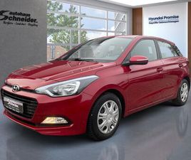 HYUNDAI I20 1.0 TGDI / SHZ/ KLIMA/ RADIO/ LENKRADHEIZUNG