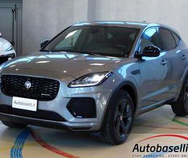 JAGUAR E-PACE D165 2.0D I4 163 CV AWD R-DYNAMIC BLACK AUTOMATICA