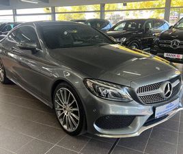 MERCEDES CLASSE E COUPE E 220 MERCEDES-BENZ C KLASA-SPORTCOUPE 220 CDI AMG LED NAVI ALCANTARA 19, 2015 GOD.