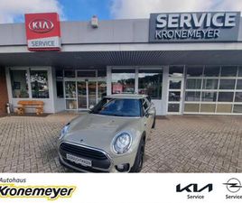 MINI SITZH. KLIMAAUTOM. NOTBREMSASS. TEL.-VORB.