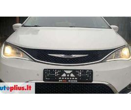 CHRYSLER PACIFICA CHRYSLER PACIFICA, 3.6 L., MPV / MINIVAN