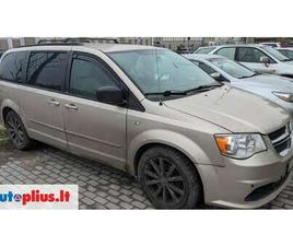 DODGE GRAND CARAVAN DODGE GRAND CARAVAN, 3.6 L., MPV / MINIVAN