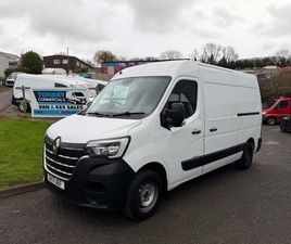 RENAULT MASTER RENAULT MASTER MM35DCI 135 BUSINESS+ MEDIUM WHEEL BASE