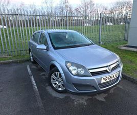 VAUXHALL ASTRA 1.6I 16V ACTIVE 5DR