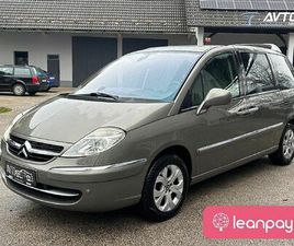 CITROEN C8 CITROËN C8 EXCLUSIVE 2.0 HDI- 7 SEDEŽEV