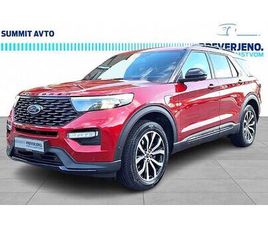 FORD EXPLORER FORD EXPLORER ST-LINE 3.0 ECOBOOST 267KW PHEV AUTO10-RADAR-LED