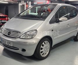 MERCEDES CLASSE A A 160 MERCEDES-BENZ CLASE A A 160 ELEGANCE