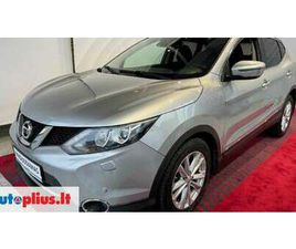 NISSAN QASHQAI NISSAN QASHQAI, 1.6 L., OFF-ROAD / CROSSOVER