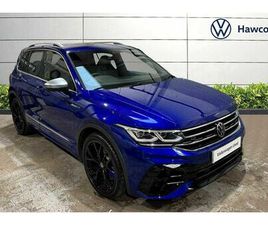 VOLKSWAGEN TIGUAN - 2.0 TSI 320PS R 4MOTION DSG