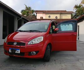 FIAT IDEA FIAT IDEA ATTRACTIVE 1.4 FIRE FLEX 8V 5P 2012
