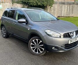 2013 NISSAN QASHQAI+2 1.6 [117] N-TEC+ 5DR HATCHBACK PETROL MANUAL