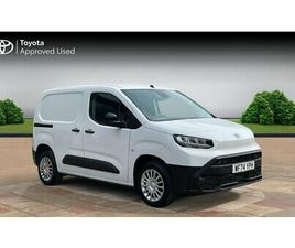 TOYOTA PROACE CITY TOYOTA PROACE CITY 1.5D 100 ICON VAN
