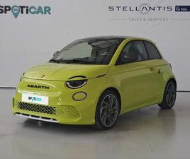 ABARTH 500 3 ELÉTRICO 113,7KW 155CV BATERIA 42KWH -