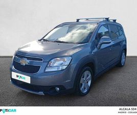 CHEVROLET ORLANDO 1.8 AUTO LTZ