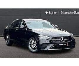 MERCEDES CLASSE E E 200 E200 AMG LINE 4DR 9G-TRONIC