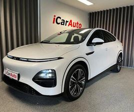 2024 XPENG G6 STANDARD RANGE SUV BAGHJULSTRÆK AUT 5D 20.000 KM KR 289.800