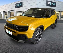 JEEP AVENGER 1.2 MHEV E-HYBRID TURBO SUMMIT