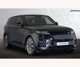 LAND ROVER RANGE ROVER SPORT D350 3.0 D350 AUTOBIOGRAPHY 5DR AUTO
