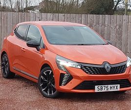 1.6 E-TECH FULL HYBRID 145 TECHNO 5DR AUTO