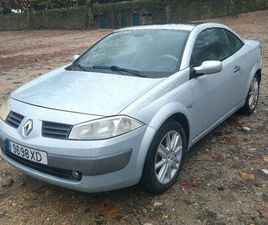 RENAULT MEGANE CC RENAULT MÉGANE MEGANE CABRIOLET MARÇO/04