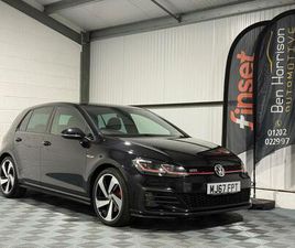 VOLKSWAGEN GOLF GTI 2.0 TSI GTI DSG EURO 6 (START/STOP) 5DR