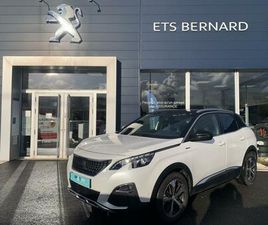 PEUGEOT 3008 1.6 BLUEHDI 120 S&S GT LINE