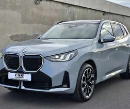 BMW X3 X3 M BMW X3 XDRIVE20D MSPORT AUTO