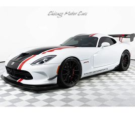 2016 DODGE VIPER ACR