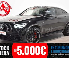 MERCEDES GLC COUPE GLC COUPE 63 S AMG MERCEDES-BENZ GLC COUPÉ MERCEDESAMG GLC 63 S 4MATIC