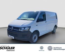 VOLKSWAGEN TRANSPORTER T6 VOLKSWAGEN TRANSPORTER T6 2.0 TDI KASTEN KLIMA*PDC*BLUETOOT