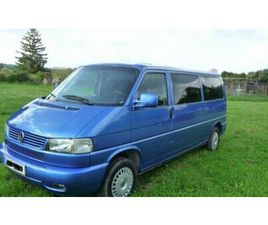 VOLKSWAGEN TRANSPORTER T4 LONG VW T4 CARAVELLE 9MÍST, SERVIS.KNIHA,LONG