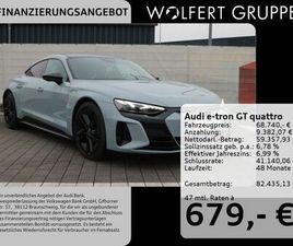 AUDI E-TRON GT QUATTRO *EXCLUSIVE*ACC*360°*B&O*HUD