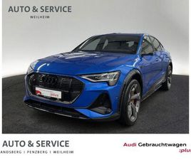 AUDI E-TRON SPORTBACK S AUDI E-TRON SPORTBACK S 370KW B&O HUD MATRIX