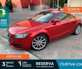 AUDI TT COUPÉ 1.8 TFSI