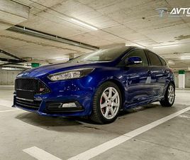 FORD FOCUS SW ST FORD FOCUS ST 2.0 ECOBOOST 184 KW 250 KM