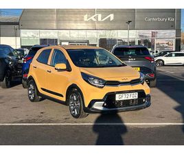 KIA PICANTO 1.0 X-LINE S 5DR AUTO HATCHBACK 2022, 14240 MILES, £14995 - 33016619 - EXCHANGEANDMART.CO.UK