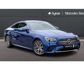 MERCEDES CLASSE E COUPE E 300 E300 AMG LINE PREMIUM 2DR 9G-TRONIC